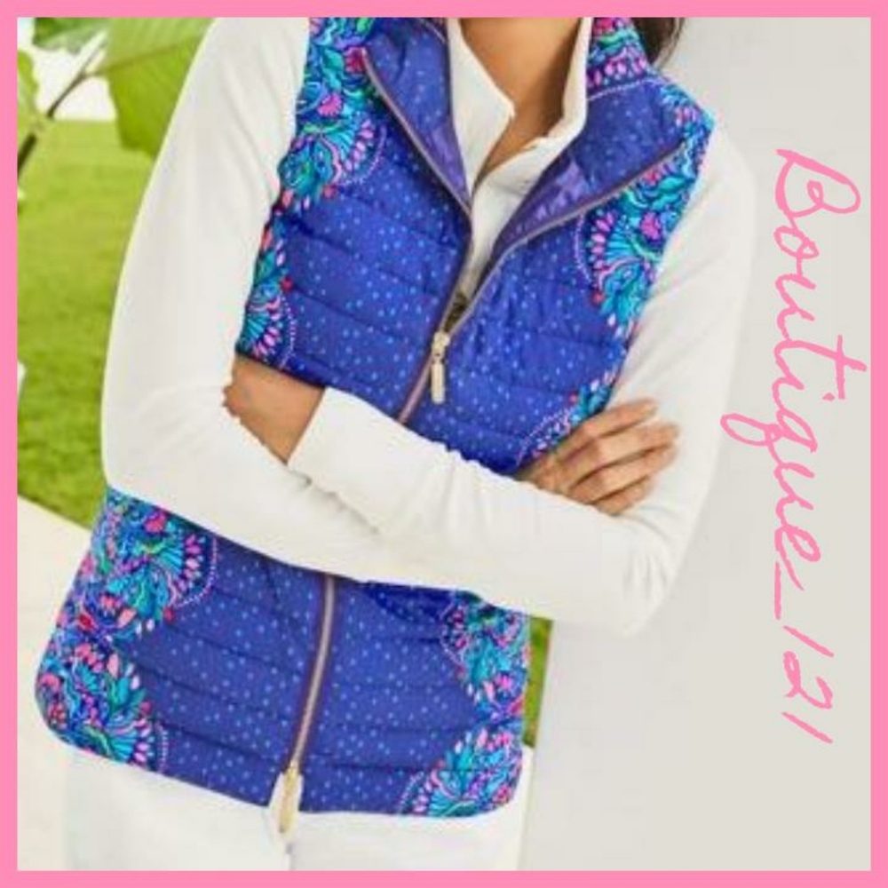 Lilly P. Puffer Vest!